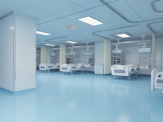 中卫ICU病房净化工程装修方案